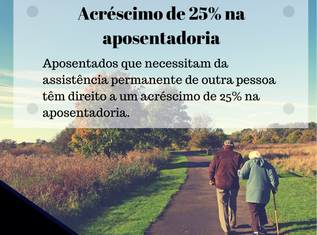 Adicional de 25%
